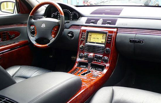 Замена замка зажигания на новый MAYBACH