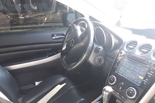 Замена замка зажигания на новый Mazda