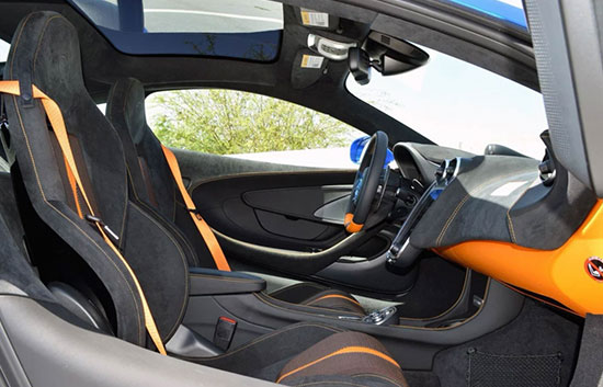 Замена замка зажигания на новый MCLAREN