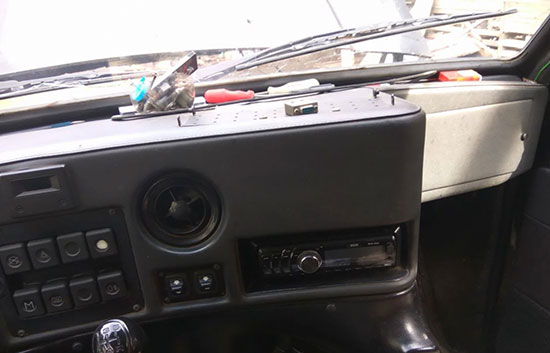 Замена замка зажигания на новый METROCAB