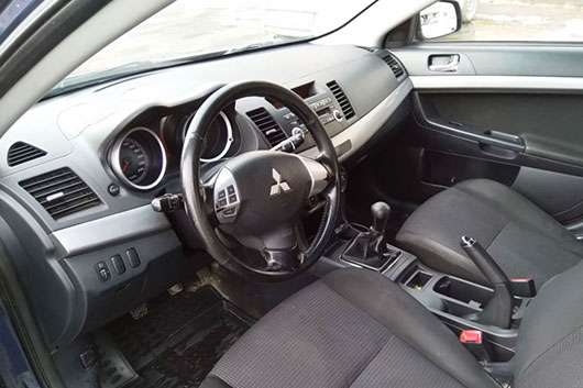 Замена замка зажигания на новый Mitsubishi
