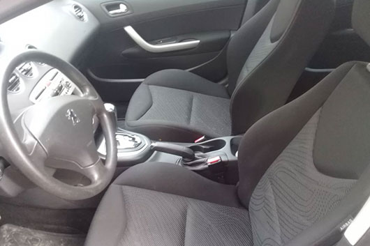 Замена замка зажигания на новый Peugeot