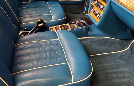 Замена замка зажигания на новый ROLLS-ROYCE