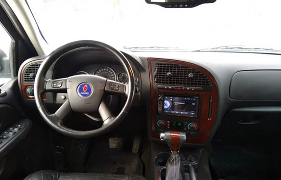 Замена замка зажигания на новый SAAB