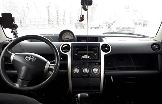 Замена замка зажигания на новый SCION