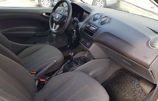 Замена замка зажигания на новый SEAT