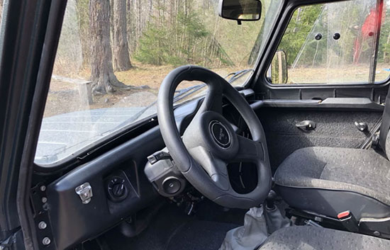 Замена замка зажигания на новый UAZ