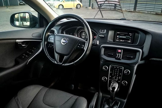 Замена замка зажигания на новый Volvo